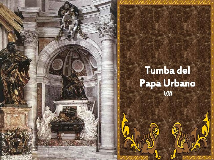 Tumba del Papa Urbano VIII 