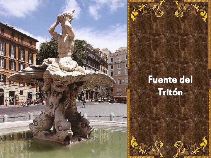 Fuente del Tritón 