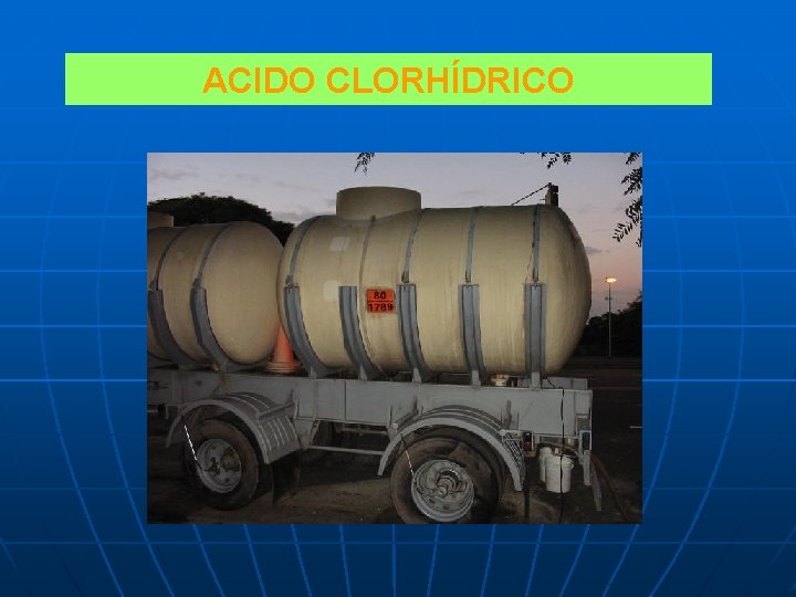 ACIDO CLORHÍDRICO 