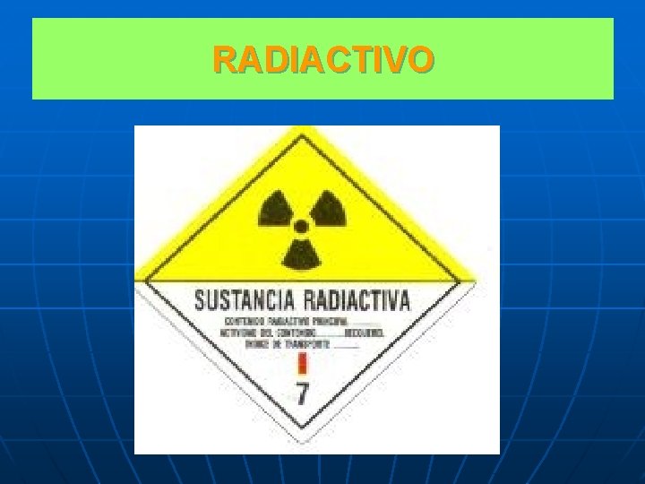 RADIACTIVO 