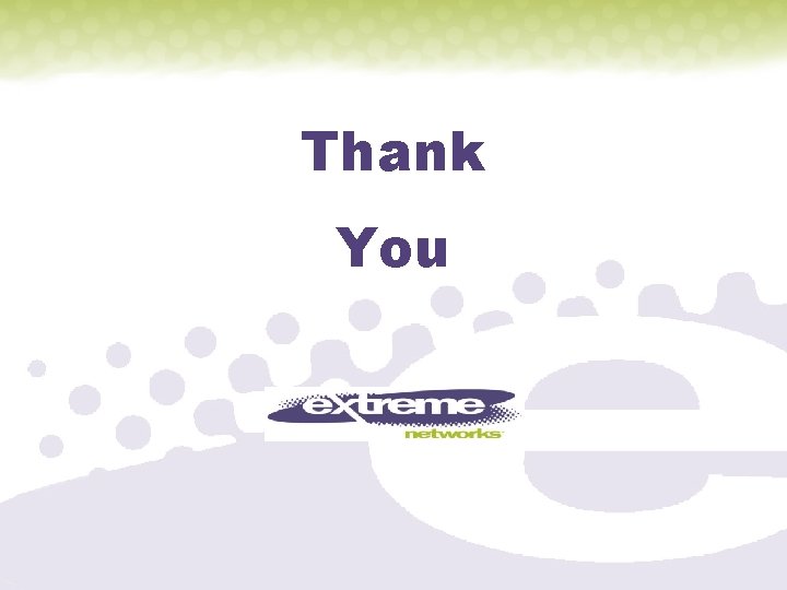 Thank You 