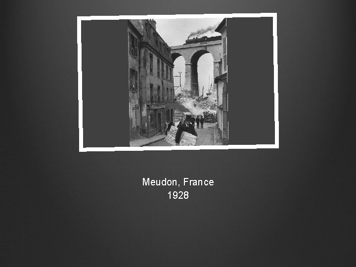 Meudon, France 1928 