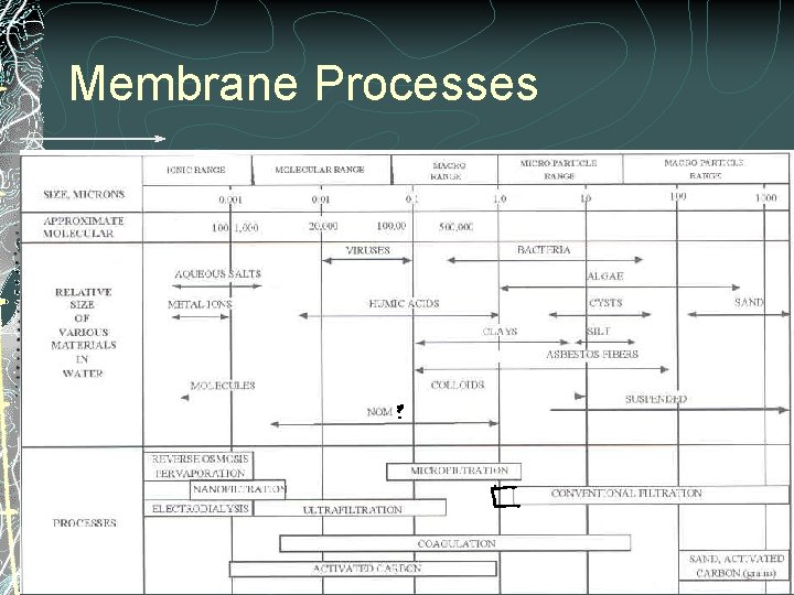 Membrane Processes 