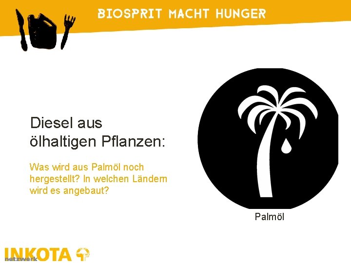 Diesel aus ölhaltigen Pflanzen: Was wird aus Palmöl noch hergestellt? In welchen Ländern wird