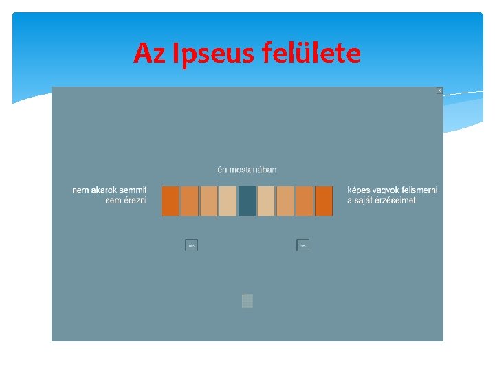 Az Ipseus felülete 