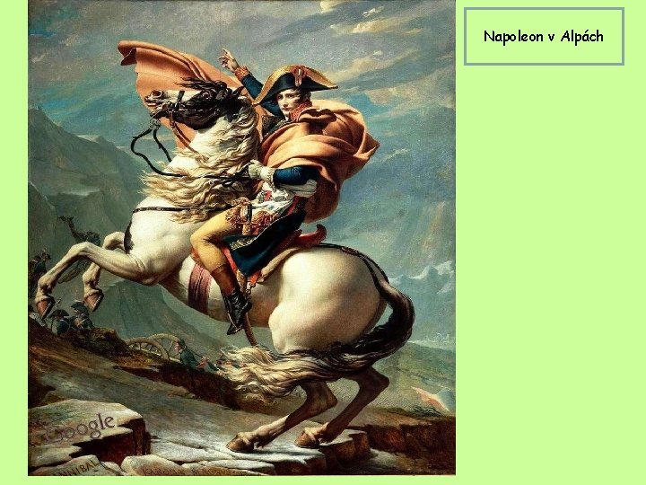 Napoleon v Alpách 