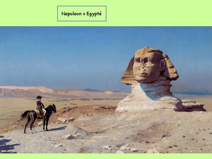 Napoleon v Egyptě 