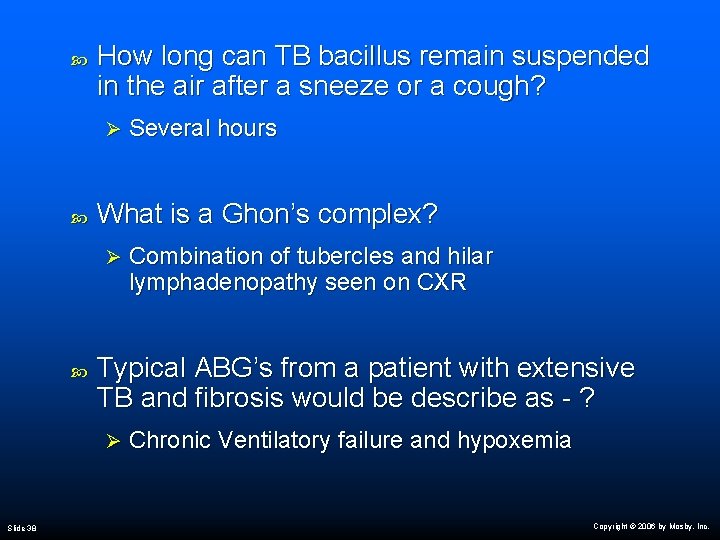  How long can TB bacillus remain suspended in the air after a sneeze