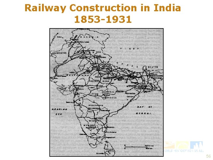 Railway Construction in India 1853 -1931 56 