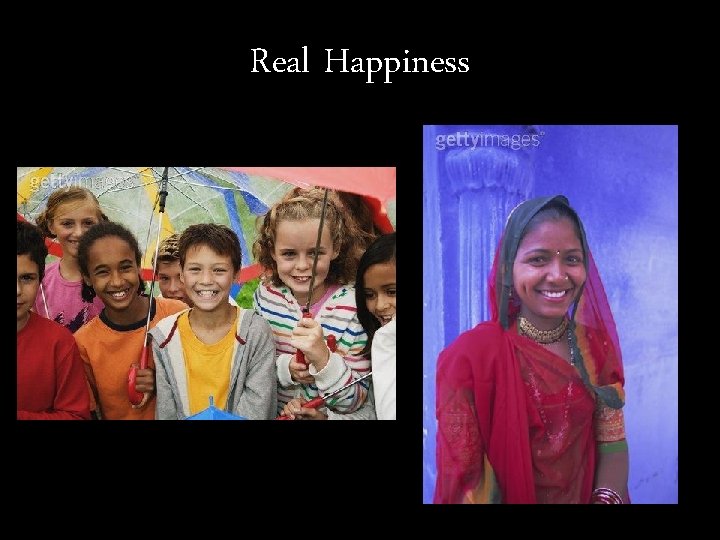 Real Happiness 