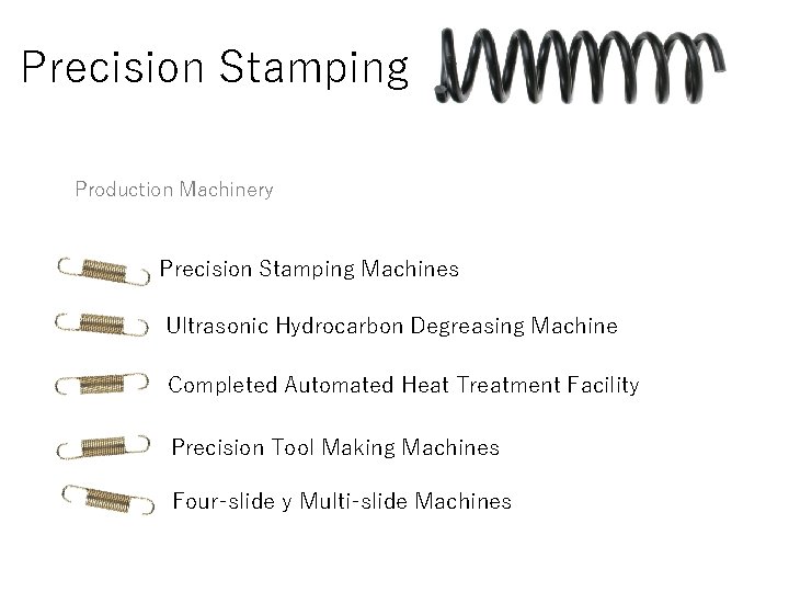 Precision Stamping Production Machinery Precision Stamping Machines Ultrasonic Hydrocarbon Degreasing Machine Completed Automated Heat