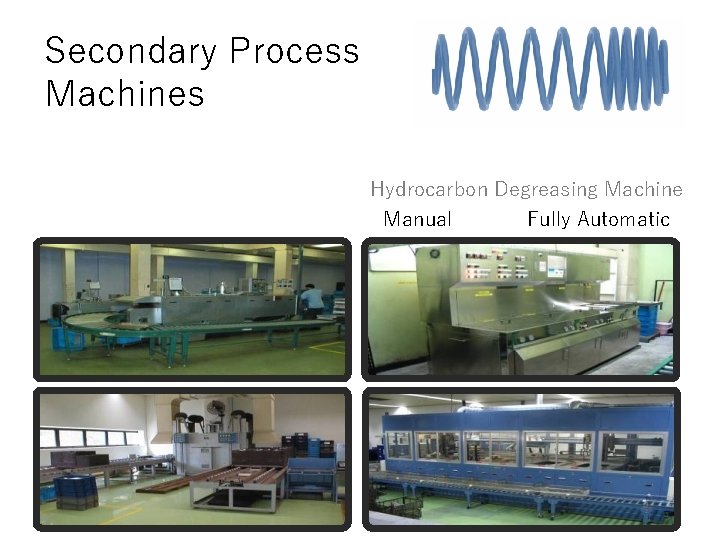 Secondary Process Machines Hydrocarbon Degreasing Machine Manual Fully Automatic 