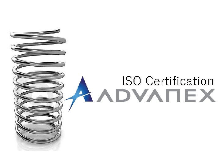 ISO Certification 