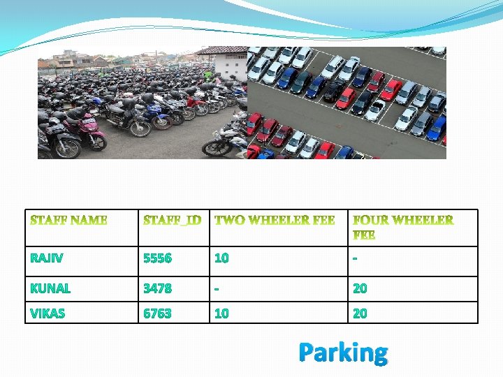 Parking 