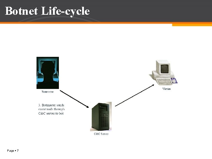 Botnet Life-cycle Page 7 