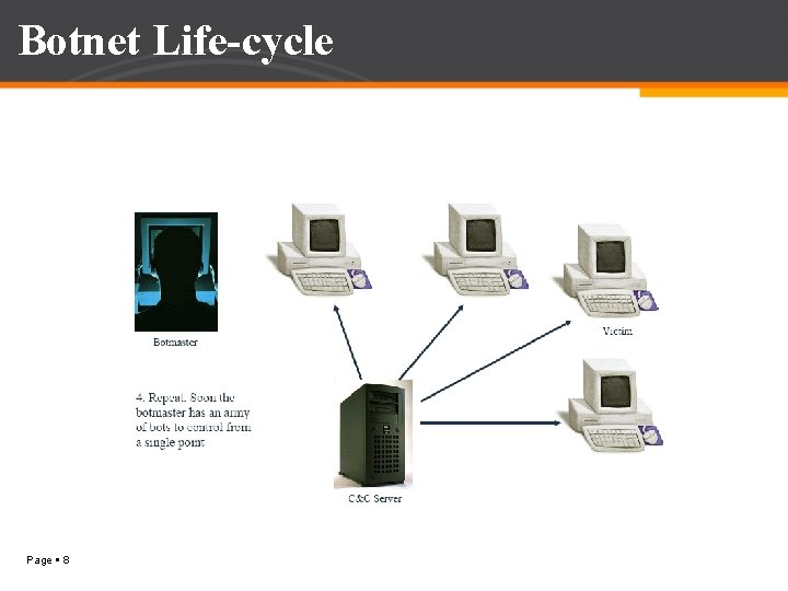 Botnet Life-cycle Page 8 