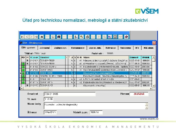 Úřad pro technickou normalizaci, metrologii a státní zkušebnictví 