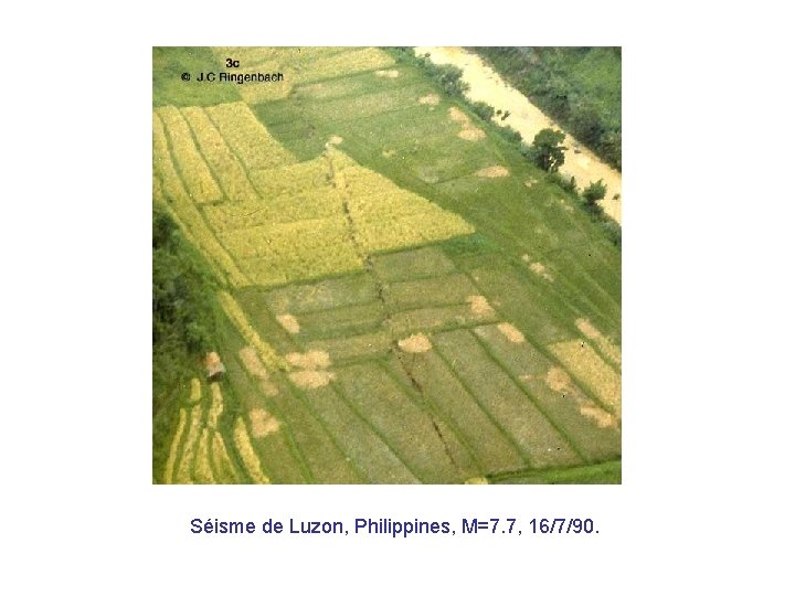 Séisme de Luzon, Philippines, M=7. 7, 16/7/90. 