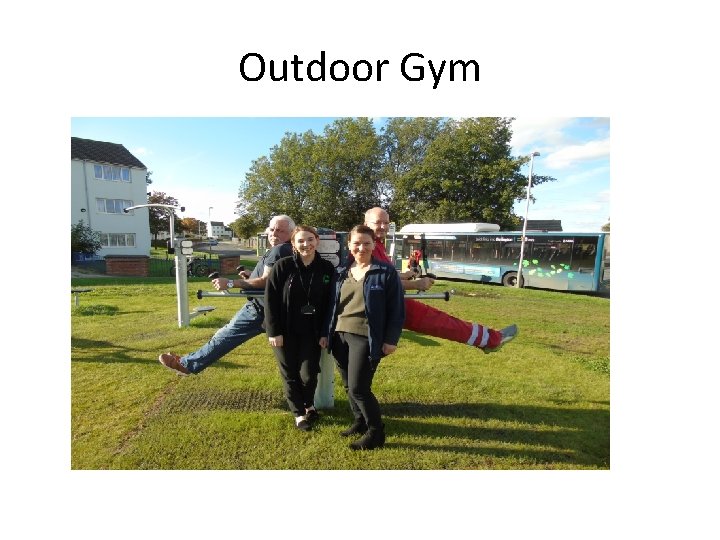 Outdoor Gym 