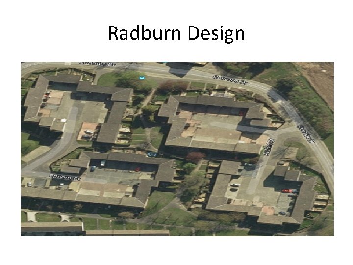 Radburn Design 