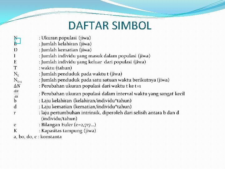 DAFTAR SIMBOL � 