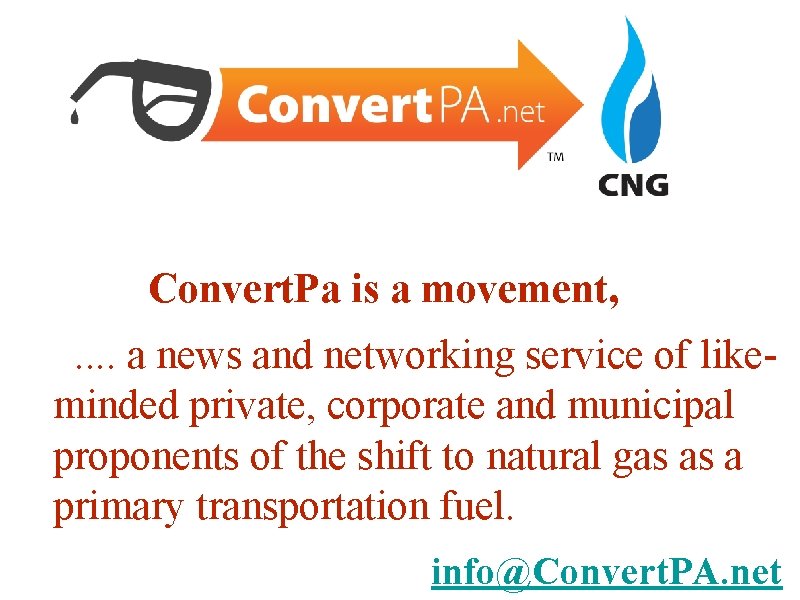 Convert. Pa is a movement, . . a news and networking service of likeminded