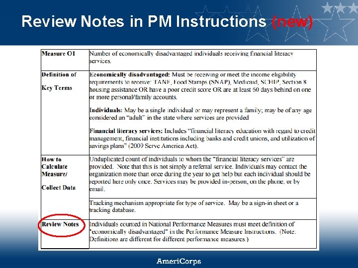 Review Notes in PM Instructions (new) 