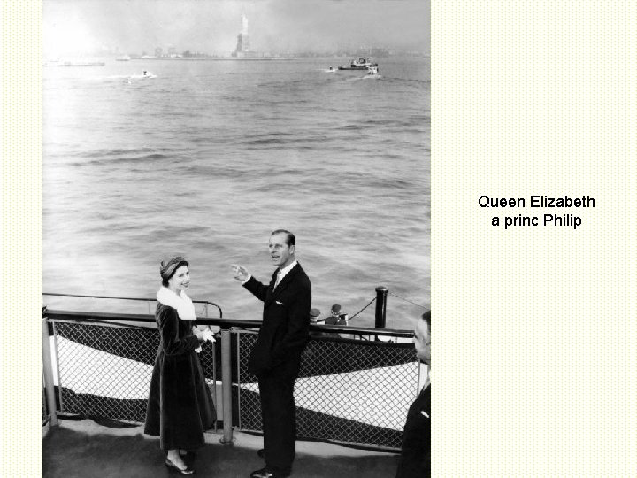 Queen Elizabeth a princ Philip 