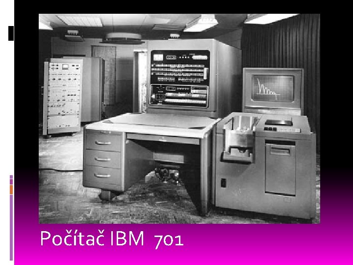 Počítač IBM 701 