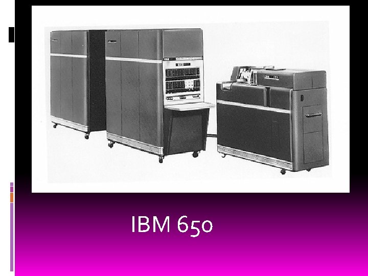  IBM 650 