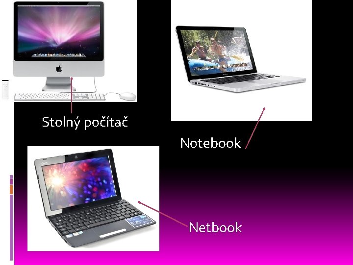 Stolný počítač Notebook Netbook 