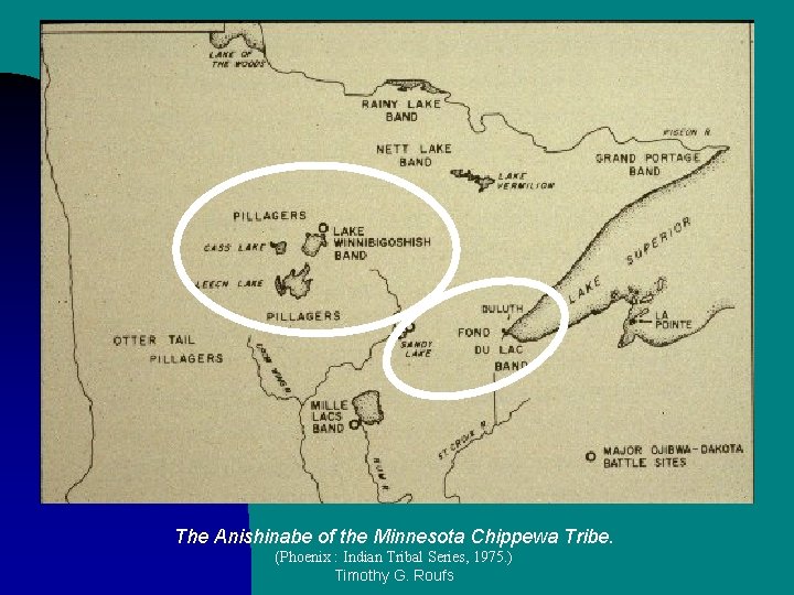 The Anishinabe of the Minnesota Chippewa Tribe. (Phoenix : Indian Tribal Series, 1975. )