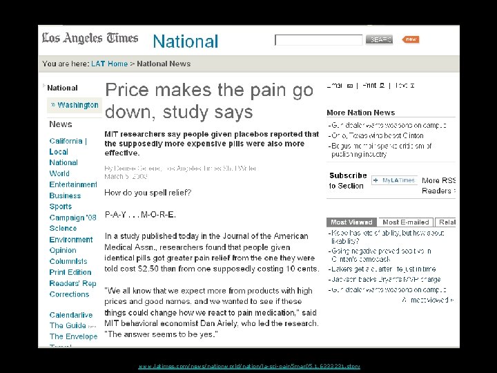 www. latimes. com/news/nationworld/nation/la-sci-pain 5 mar 05, 1, 6333231. story 