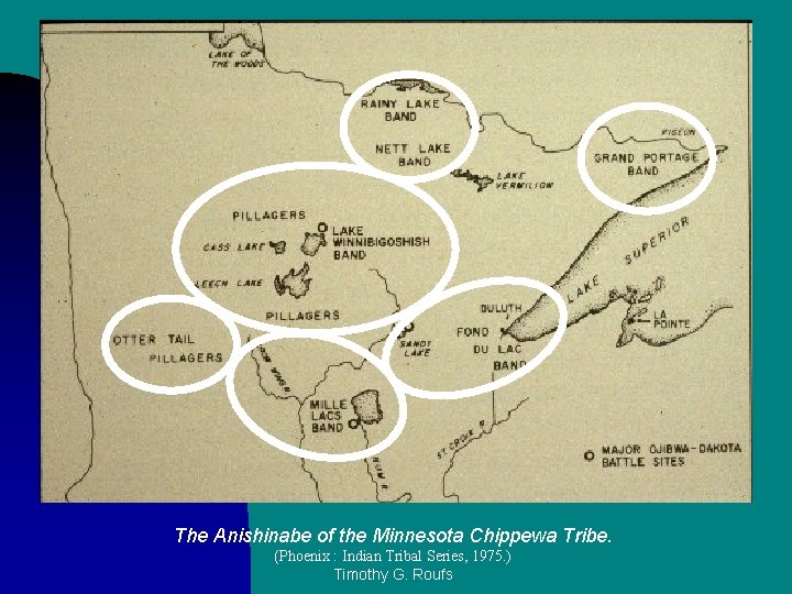 The Anishinabe of the Minnesota Chippewa Tribe. (Phoenix : Indian Tribal Series, 1975. )