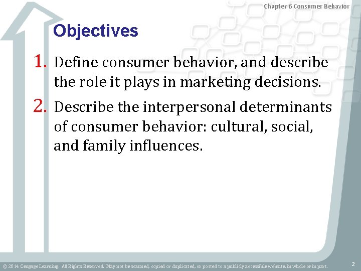 Chapter 8 Marketing Research Chapter and 6 Consumer Sales Forecasting Behavior Objectives 1. Define