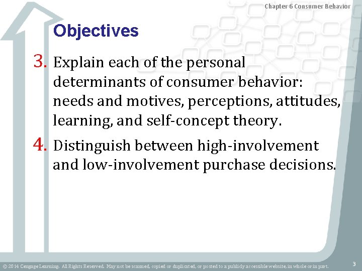 Chapter 8 Marketing Research Chapter and 6 Consumer Sales Forecasting Behavior Objectives 3. Explain