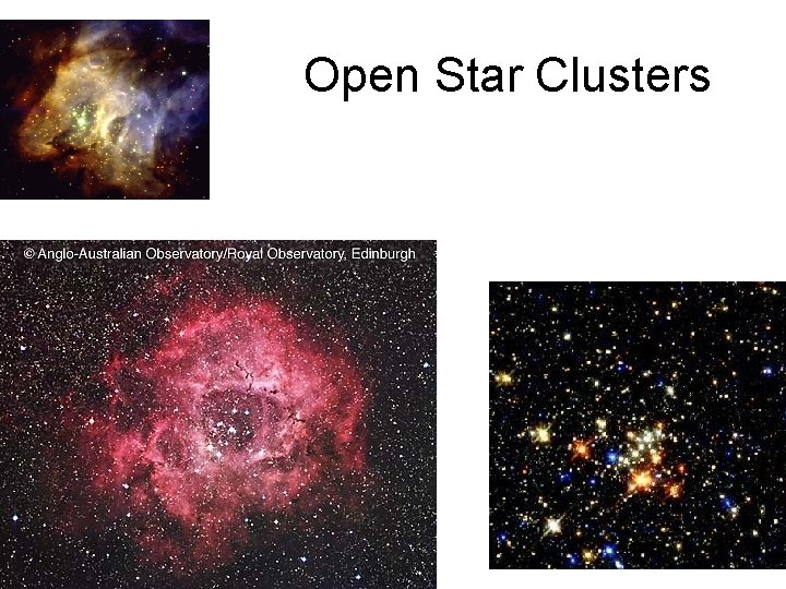 Open Star Clusters 