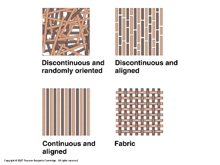 Copyright © 2007 Pearson Benjamin Cummings. All rights reserved. 
