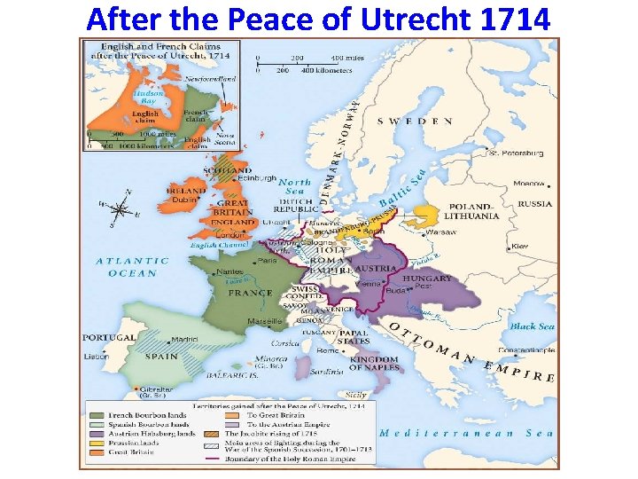 After the Peace of Utrecht 1714 
