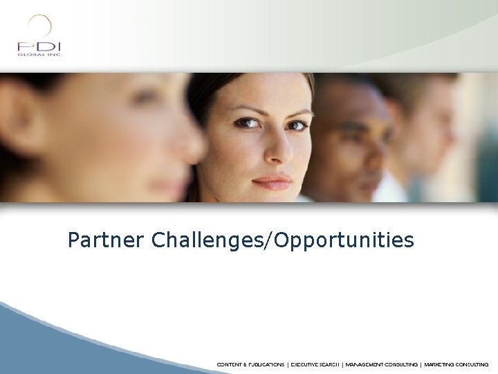 Partner Challenges/Opportunities 