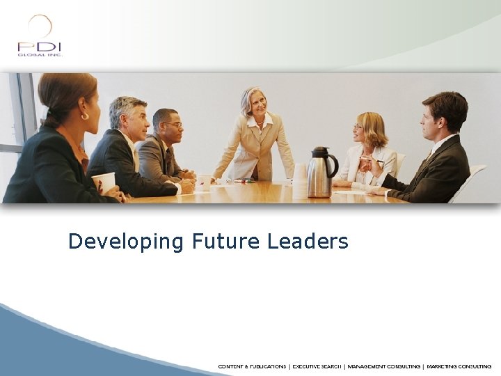 Developing Future Leaders 
