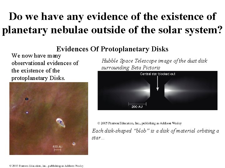 Do we have any evidence of the existence of planetary nebulae outside of the