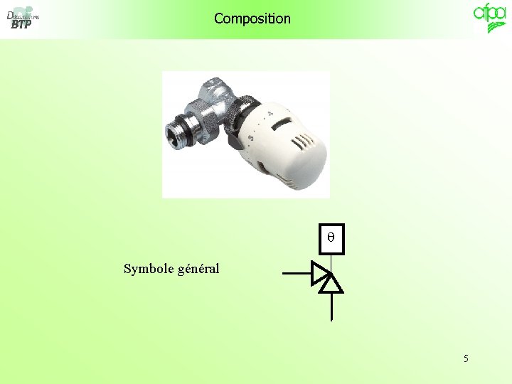 Composition Symbole général 5 