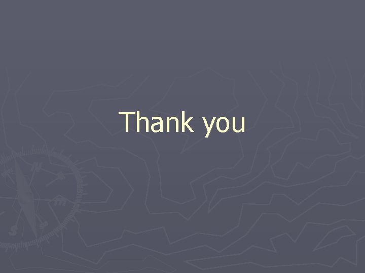 Thank you Thank you