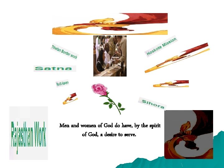 Men and women of God do have, by the spirit of God, a desire