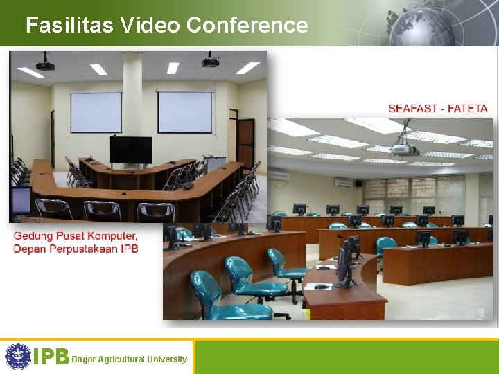 Fasilitas Video Conference IPB Bogor Agricultural University 