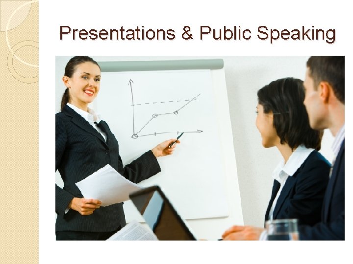 Presentations & Public Speaking 