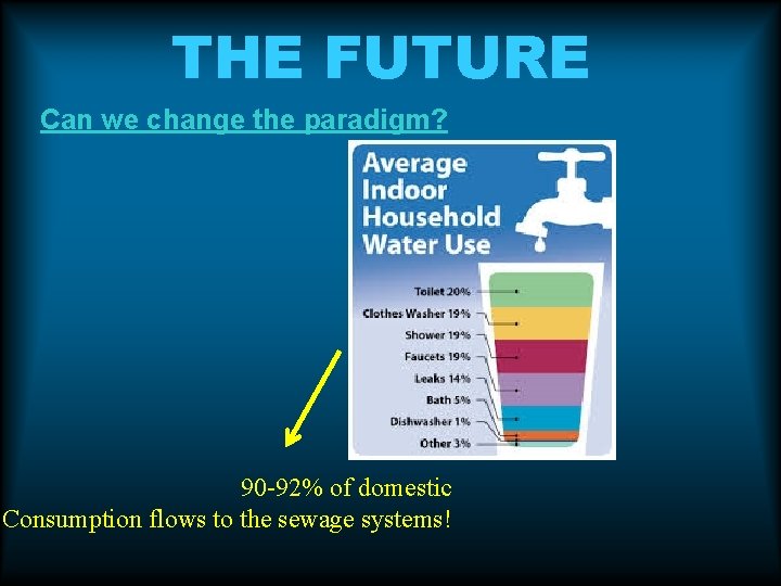 THE FUTURE Can we change the paradigm? 90 -92% of domestic Consumption flows to THE FUTURE Can we change the paradigm? 90 -92% of domestic Consumption flows to
