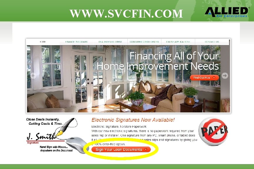 WWW. SVCFIN. COM 