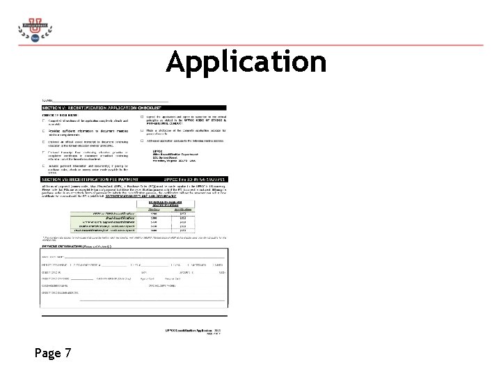 Application Page 7 